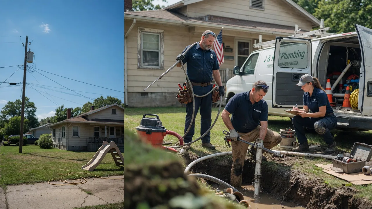Drain Cleaning in Grantsboro, NC near me